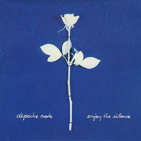 depeche mode enjoy the silence meaning